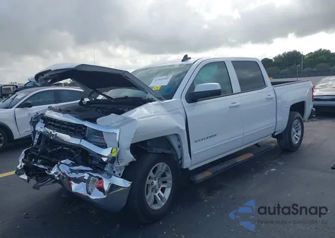 2017 Chevrolet Silverado 1Lt z USA, uszkodzony, nr VIN 3GCPCREC9HG119945